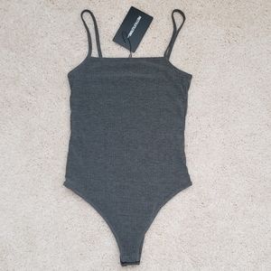 Ribbed Bodysuit